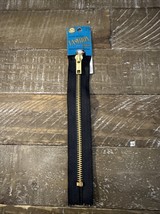 Coats And Clark Closed Bottom Zipper Black 7” - $275.52 MXN