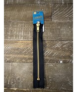 Coats And Clark Closed Bottom Zipper Black 7” - $277.08 MXN