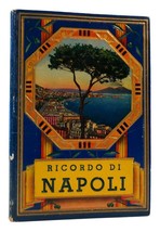 Ricordo Di Napoli 32 Vedute Vintage Italian 32 Vedute Souvenir Book - £42.21 GBP
