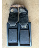 Mercedes 87-95 W124 300TD TE E320 Third Row Seatbelt Buckle W/ Trim - $148.49