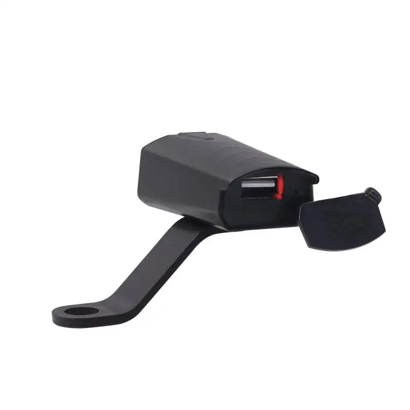Dual USB Port Car Motorcycle USB Charger Waterproof Motorcycle Handlebar Charger - £107.28 GBP