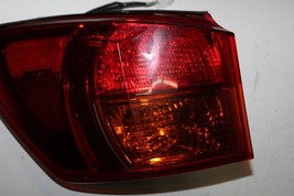 2006-2008 LEXUS IS250 IS350 DRIVER LEFT REAR TAIL LIGHT LAMP 2665 image 2