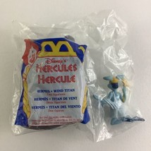 Disney Hercules Movie McDonald&#39;s Figures Hermes Wind Titan Toy Vintage 1996 New - £11.61 GBP