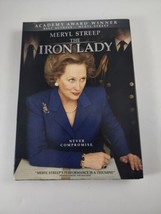 The Iron Lady - Meryl Streep As Margaret Thatcher Dvd NEW/SEALED - £4.60 GBP