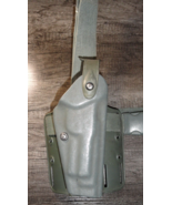 SAFARILAND BERETTA 92 DROP LEG TACTICAL HOLSTER RIGHT HAND GREEN SI 1393 - €32,88 EUR