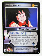 2000 Score Limited Dragon Ball Z DBZ CCG TCG Terrible Wounds #208 - Yajirobe - £3.98 GBP