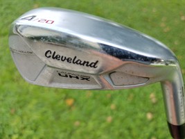 Cleveland Launcher UHX 4 Iron 20° DST 98 Dynamic Gold R-300 Steel Shaft ... - $74.99