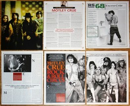 Motley Crue Tommy Lee Jones Clippings Photos Magazine Articles Heavy Rock - £4.26 GBP