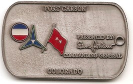 US Army 7th Infantry Ft. Carson Commanding General  Challenge Coin - $5.00