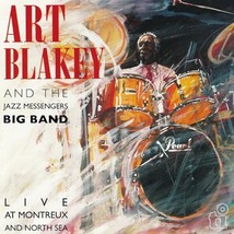 Art Blakey Live At Montreux and North Sea [180 gm LP Vinyl]  - £26.92 GBP