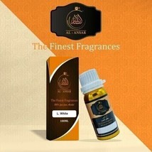 Real Fragrance L. White By Al Ansar The Finest 100ml Concentrated Perfume Oil - £29.40 GBP