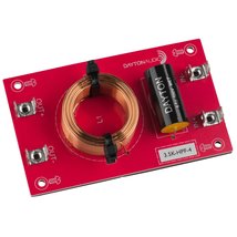 Dayton Audio 3.5k-HPF-4 High Pass Speaker Crossover 3,500 Hz 12 dB/Octave - $20.26