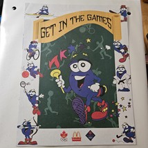1996 McDonalds Get in the Games Olympic - $9.90