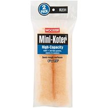 Wooster R231-6 Mini-Koter Woven, 1/2" Nap 6-Inch, 2-Pack - $7.95