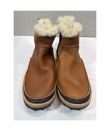 Merrell Tremblant J45932 Polar Insulated Tan Leather Pull On Boots Size ... - $63.01 CAD