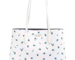 Kate Spade All Day Dainty Bloom Large Tote Floral White PXR00389 NWT $22... - $113.84