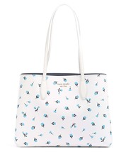 Kate Spade All Day Dainty Bloom Large Tote Floral White PXR00389 NWT $22... - $113.84