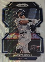 Aaron Judge* - 2022 Panini White Wave Prizm Refractor* #239 Ny Yankees All Rise! - £6.05 GBP