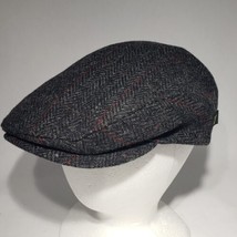 Mucros Weavers Irish Flat Cap Men&#39;s Trinity 100% Wool Tweed Hat Ireland ... - $38.95