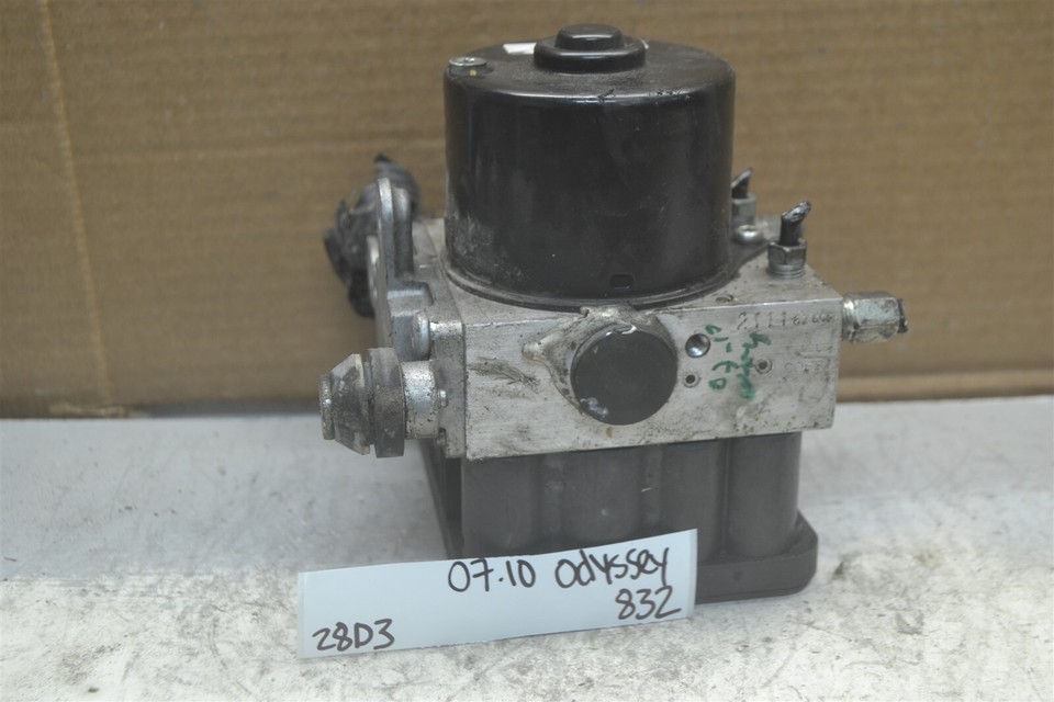 2007-10 Honda Odyssey ABS AntiLock Brake Pump 57110SHJ9640M1 Control 832... - $29.39