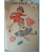 Advance Doll’s Panties Slip &amp; Blouse Size 15-25 Inch Doll - $6.99