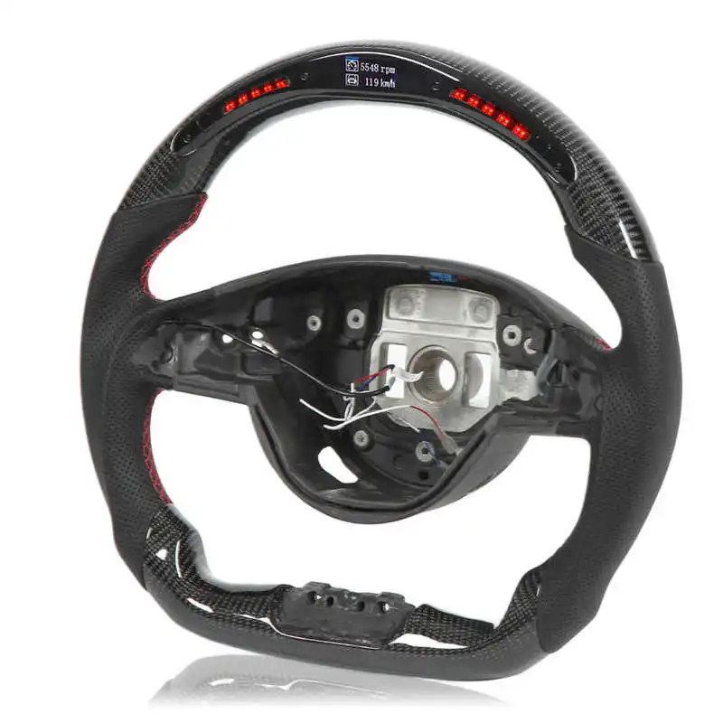 ESTINK LED Carbon Fiber Racing Steering Wheel for Mercedes?AMG - £740.14 GBP