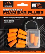 5-Pairs Walkers Foam Ear Plugs Orange Noise Reduction Ear Protection wit... - $13.56 CAD