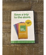 H&amp;R Block Simple Tax Solutions PC Software - $120.57 CAD