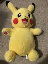 Pikachu Pokemon Build A Bear Workshop Plush BAB Stuffed Animal 18” - £13.49 GBP