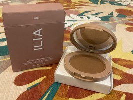 ILIA Sunshift Cream Bronzer - RISE - 0.27 oz / 7.8g New in Box  - $29.69