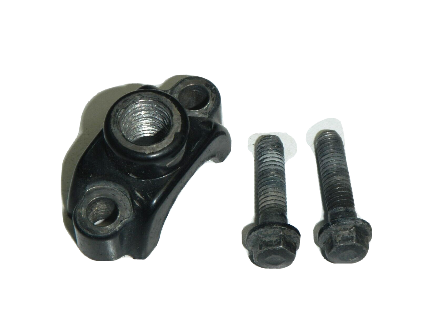 Brake master cylinder mirror mount bracket 99 KTM 640 LC4 Adventure Endu... - $51.47