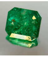 4.05 CT Natural Emerald, Included with No Treatment Vivid Green - $350.00