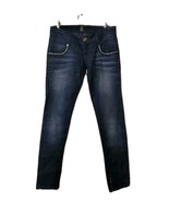 Ossira Jeans  Women&#39;s Jeans  Size 26 Y2K Blue Denim Embellished Vintage  - €20,18 EUR