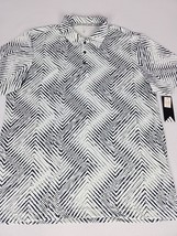 Adidas Ultimate 365 Short Sleeve Golf Polo Men&#39;s XL Multi-Color Geometri... - $36.99
