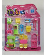 Beautiful Home Fitment Play Set Doll House Furniture NEW - €12,23 EUR