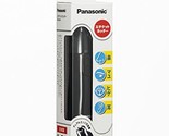 Panasonic Etiquette Cutter Black ER-GN10-K eyebrows beard ears nose hair... - $29.69