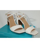 Dominique Nicole Women&#39;s Heel Shoes White Size 9 M - $51.12 CAD