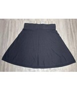 Loft Outlet Skirt Size XS Pull On Stretch Textured Gray New With Tags READ - $18.61