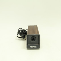 Panasonic Wood Grain Electric Pencil Sharpener KP-77S 90s Style W/ Auto ... - £11.08 GBP