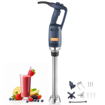 VEVOR Commercial Immersion Blender 350W 20" Stepless Speed Stainless Blade - $148.99