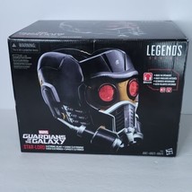 Marvel Legends Guardians of Galaxy Star-Lord Electronic Helmet Brand NEW SEALED - £395.67 GBP