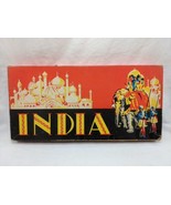 *Missing 2 Pieces* 1940 Parker Brothers India The Royal Game Of India Bo... - £23.57 GBP