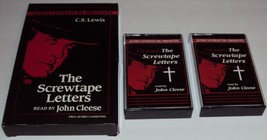The Screwtape Letters C. S. Lewis (Audio Cassette, Abridged Edition) (Audiobook) - £26.11 GBP