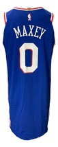 Tyrese Maxey Philadelphia 76ers Juego Usado Camiseta Puede 11 23 Vs Celtics - £2,129.63 GBP