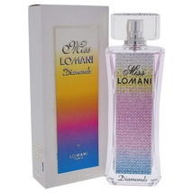 Miss Lomani Diamonds by Lomani for Women - 3.3 oz EDP Spray - £18.09 GBP