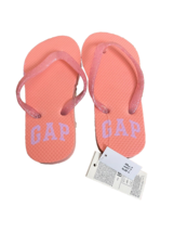 Girls Gap Flip Flops Size  3/4  New With Tag - $11.30