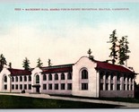 Aype Macchinari Hall Costruzione Alaska Yukon Expo Seattle Wa Unp DB Pos... - $3.03