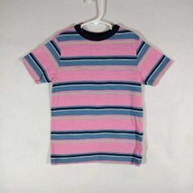 Cat &amp; Jack Tee Shirt Boys Size Small 6-7 Pink Short Sleeve Crew Neck - £3.97 GBP