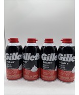 (4) Gillette Foamy Shaving Creme Regular 11 Oz Each Shave Foam Men Women - $16.99