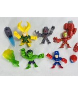Lot of 5 Marvel Micro Mashers Iron Man Ultron Hulk Loki Captain America - €13,72 EUR